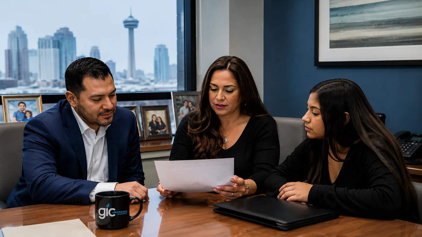 GIC Insurance Consultants team